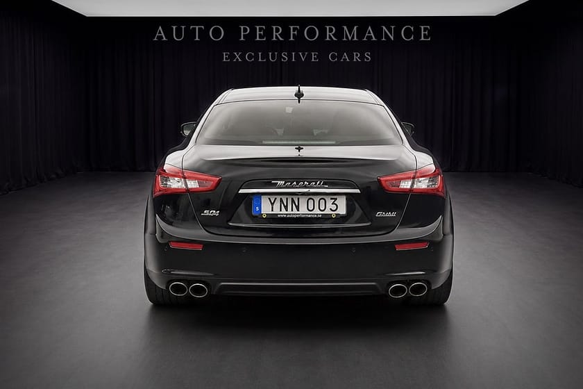 Bild 5 av Maserati Ghibli S Q4 SQ4 410hk Se Spec. / Hemleverans /