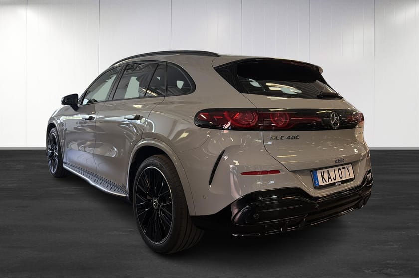 Bild 4 av Mercedes-Benz GLC EQ 400 4MATIC Moms/AMG/Hyperscreen/Burmester/Dragkrok