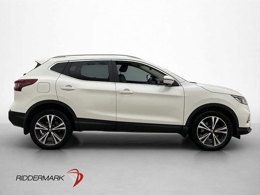 Bild 4 av Nissan Qashqai 1.3 160hk Tekna Drag 360° Navi Havlskinn