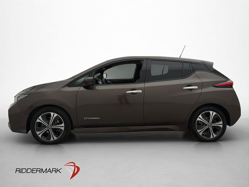 Bild 5 av Nissan Leaf 150hk Tekna 360° Navi Bose Halvskinn Värmepump
