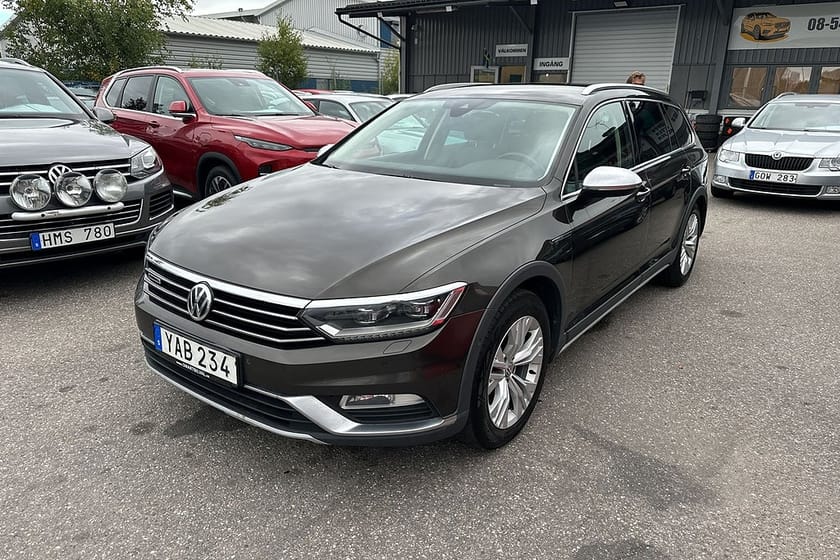 Bild 1 av Volkswagen Passat Alltrack