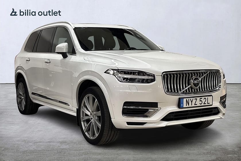 Bild 4 av Volvo XC90 7-seater T8 TE Inscription 7-sits 390hk Pano B&W HuD Drag Luftfj