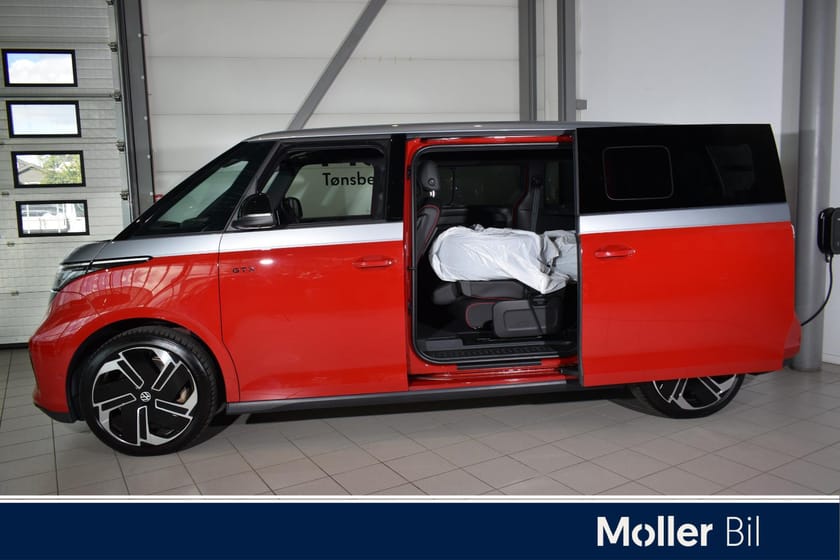 Bilde 3 av Volkswagen ID. Buzz GTX LWB Id.buzz excl. lang 7s