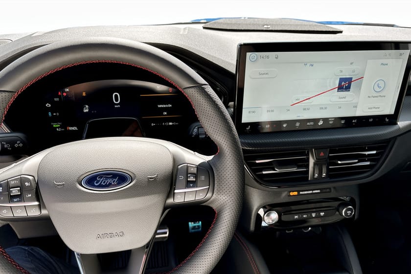 Bild 4 av Ford Kuga Plug-In Hybrid ST-Line X 2.5 FWD 243hk Black Edition CVT
