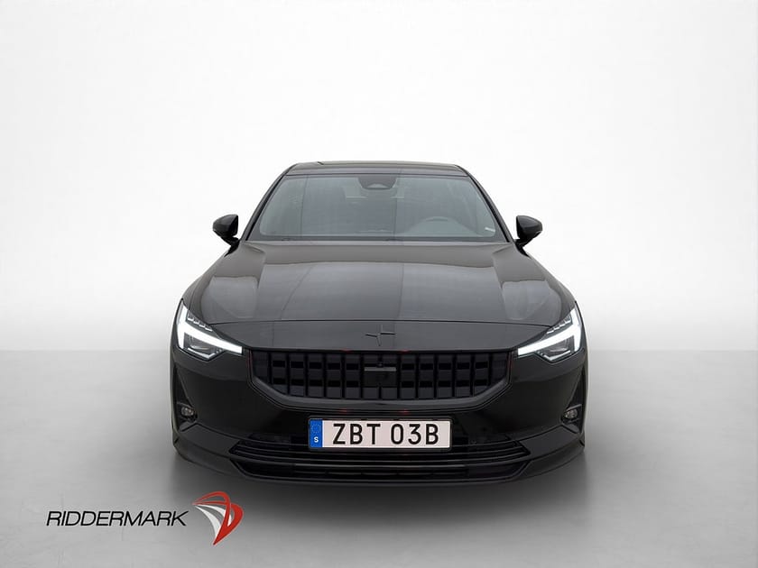Bild 3 av Polestar 2 Long Range Dual Motor 408hk Pilot Dragkrok 360°