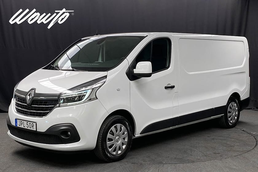 Bild 1 av Renault Trafic Skåpbil 2.0 dCi EDC 170HK L2 3-Sits /Drag /Värmare