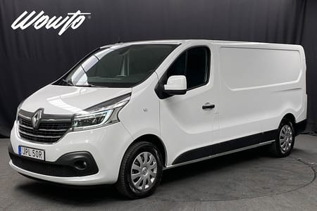 Renault Trafic Skåpbil 2.0 dCi EDC 170HK L2 3-Sits /Drag /Värmare