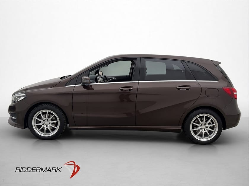 Bild 4 av Mercedes-Benz B 200 CDI 4MATIC 4M 136hk B-Kamera Skinn Navi Drag