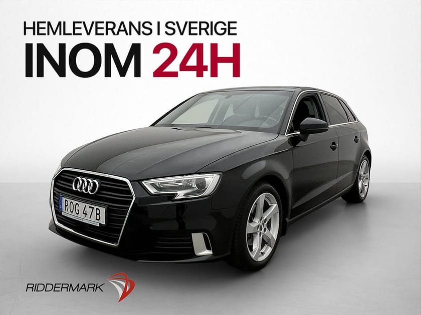Bild 3 av Audi A3 Sportback 35 TFSI Proline Adaptiv-Farthåll Sensorer