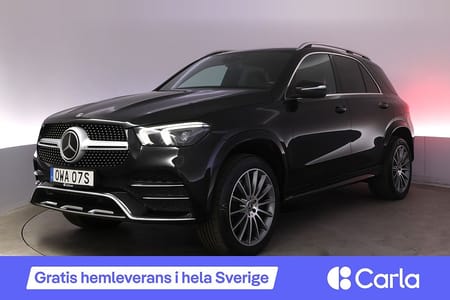 Mercedes-Benz GLE 350 de 4MATIC AMG Burmester Drag AdapFarth