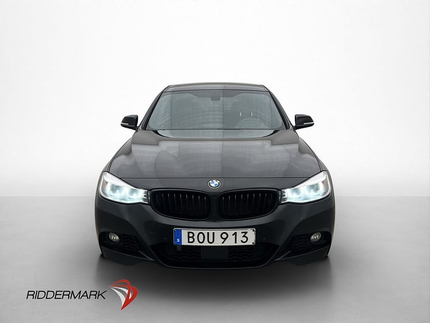 Bild 2 av BMW 335d xDrive GT 335 M Sport HuD Kamera Skinn Navi Drag HiFi