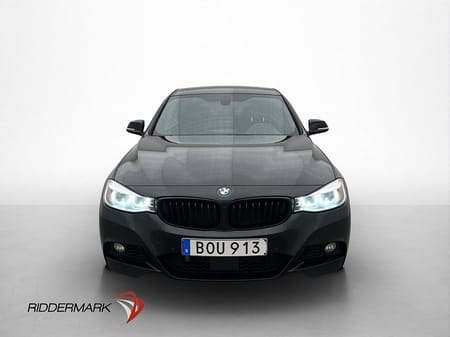 BMW 335d xDrive GT 335 M Sport HuD Kamera Skinn Navi Drag HiFi