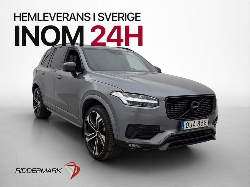 Bild 1 av Volvo XC90 D5 AWD Polestar 240hk R-Design VOC Pano HuD Drag