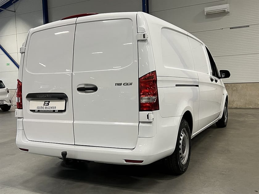 Bild 4 av Mercedes-Benz Vito 116 CDI 2.8t 163 HK / Leasebar / Drag / Backkamera /