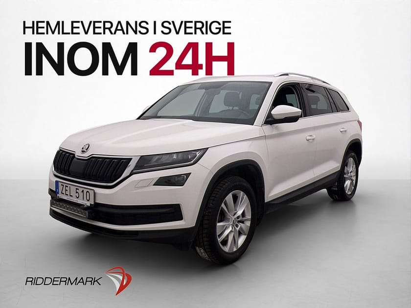 Bild 3 av Škoda Kodiaq Skoda 2.0 TDI 4x4 Business Canton Kamera Drag Värmare
