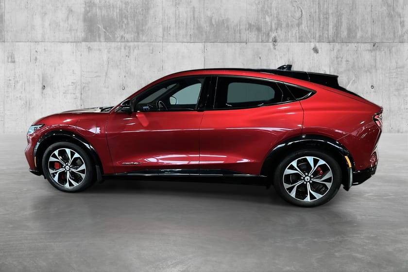 Bilde 5 av Ford Mustang Mach-E Long Range AWD Range/AWD/B&O/Pano/360/Krok/Skinn/Navi/DAB/HK
