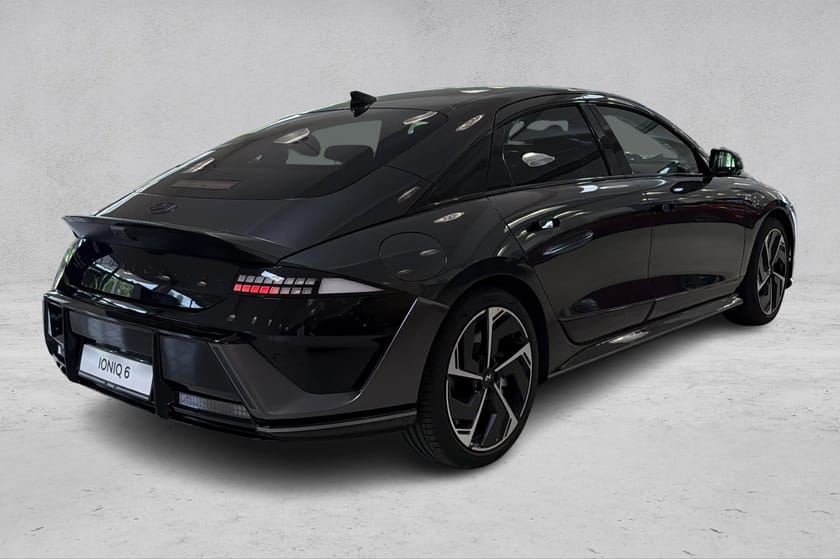Bilde 5 av Hyundai Ioniq 6 Long Range AWD N-Line | 570km rekkevidde