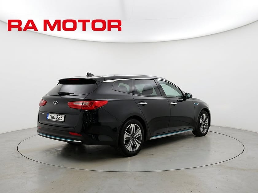 Bild 4 av Kia Optima Sport Wagon Plug-in Hybrid SW 205hk Advance Plus 2 |Pano|Värm|H/K|