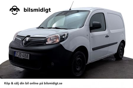 Renault Kangoo Z.E. Express ZE 33 kWh Batteriköpt Drag Inredd Värmare MOMS