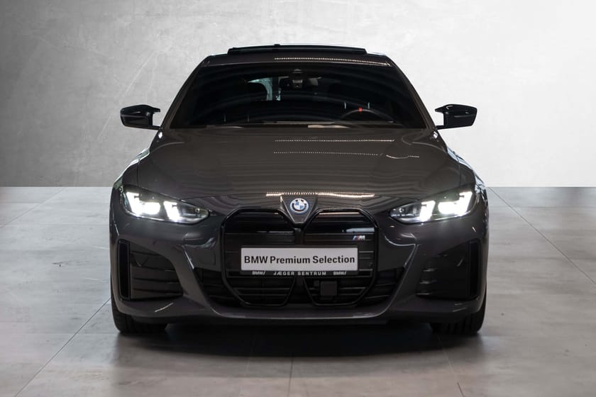 Bilde 3 av BMW i4 M50 xDrive Gran Coupé Fully Charged LCi Soltak H/K