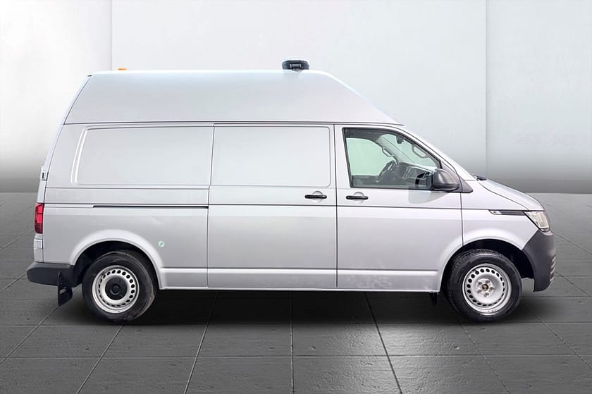 Bild 5 av Volkswagen Transporter T30 2.0 4M Aut Drag Extra Hög Ramp 3-sits Värmare Kamera
