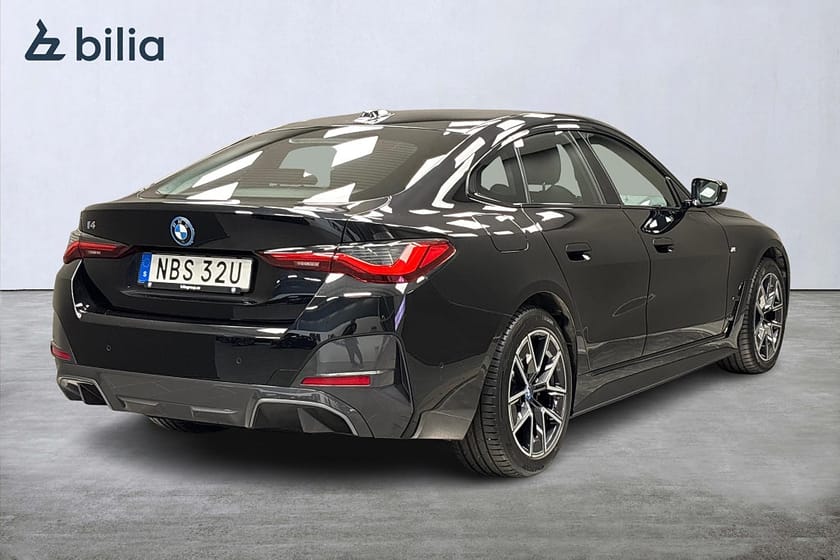 Bild 3 av BMW i4 eDrive40 Gran Coupé 83.9 kWh M Sport