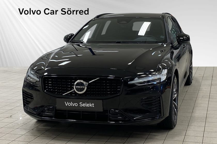 Bild 1 av Volvo V60 T6 Plus Dark Nordic Edition
