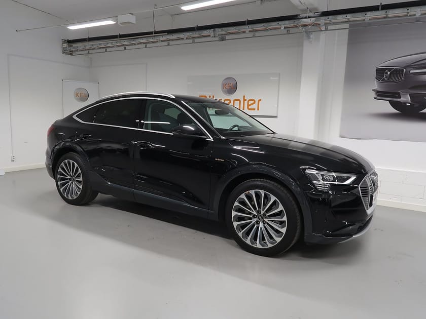 Bild 5 av Audi e-tron Sportback 55 quattro V-Däck ingår Drag-Navi-Skinn-Elsto