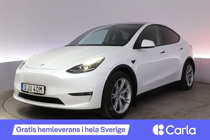 Bild 1 av Tesla Model Y Long Range AWD Autopilot Pano Drag
