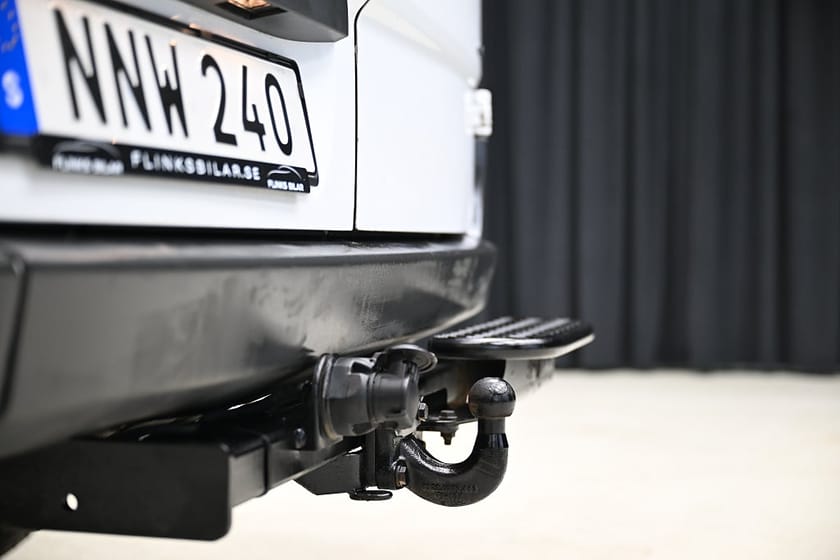 Bild 5 av Mercedes-Benz Sprinter 316 BlueTEC 4MATIC Skåpbil 163HK Automat|Drag|Värmare|UppvärmtSkåp
