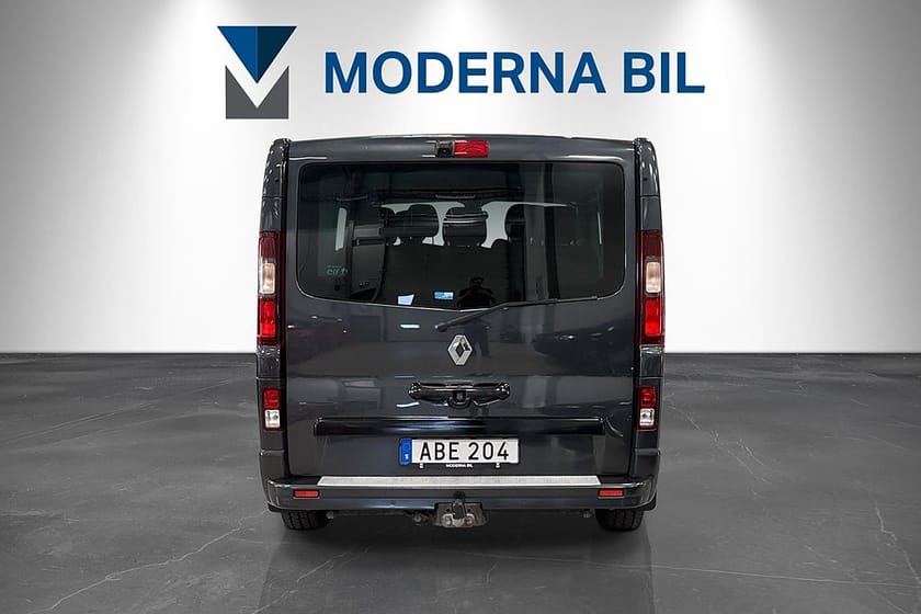 Bild 5 av Renault Trafic Kombi VIP 1.6 dCi 145hk 7-sits Drag B-kamera 2xDörrar