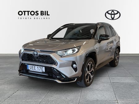 Toyota RAV4 Laddhybrid 2,5 PLUG-IN HYBRID AWD-I STYLE PREMIUMPAKET