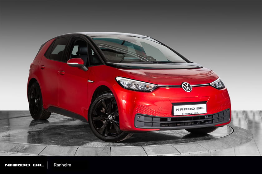Bilde 1 av Volkswagen ID.3 Pro Performance Performance/58 kWh/Varmepumpe/LED/ACC