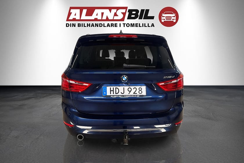 Bild 4 av BMW 216d Gran Tourer 216 Luxury Line Euro 6