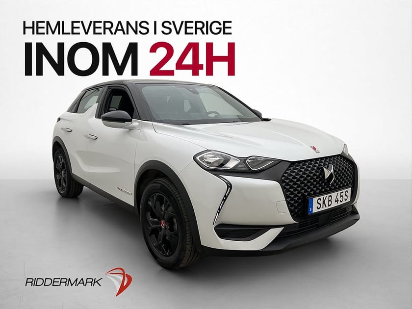 Bild 3 av DS 3 Crossback 1.2 Puretech 360° Drag Carplay Halvskinn
