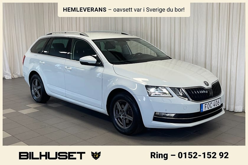 Bild 1 av Škoda Octavia Kombi