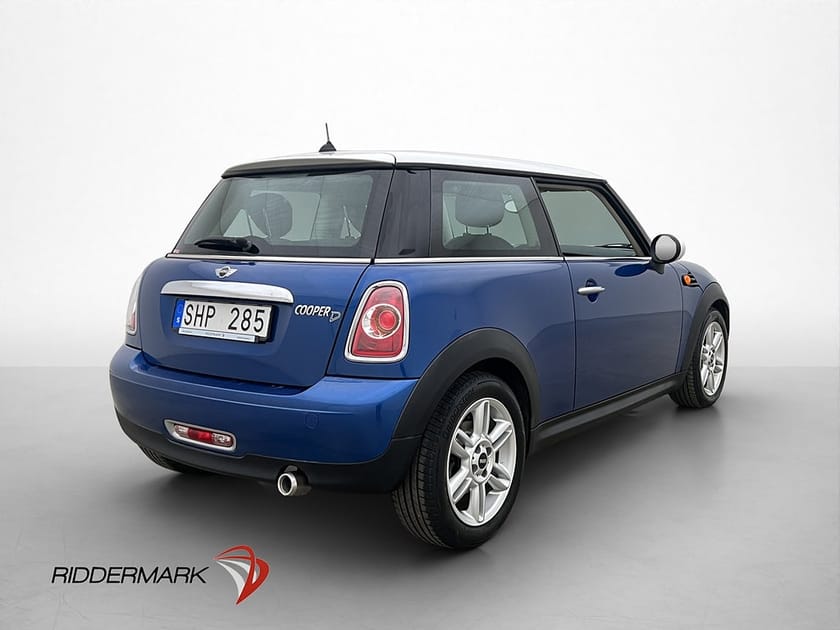 Bild 3 av MINI Cooper D 112hk Manuell Värmare Halvskinn