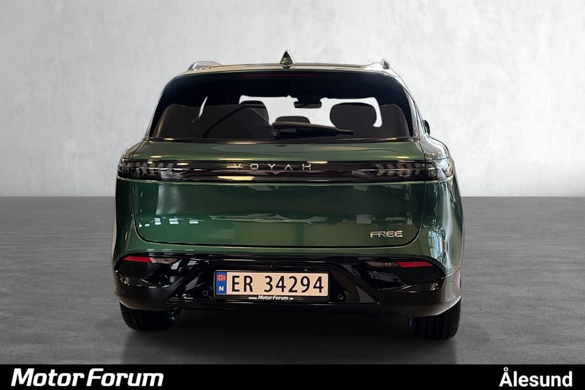 Bilde 5 av Voyah Free PREMIUM-BLACK LINE-4X4-SKINN-ACC-REG 2026-
