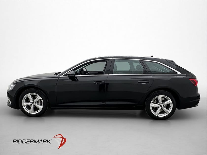 Bild 4 av Audi A6 Avant 40 TDI quattro Q Cockpit D-Värmare Navi Kamera Drag Moms