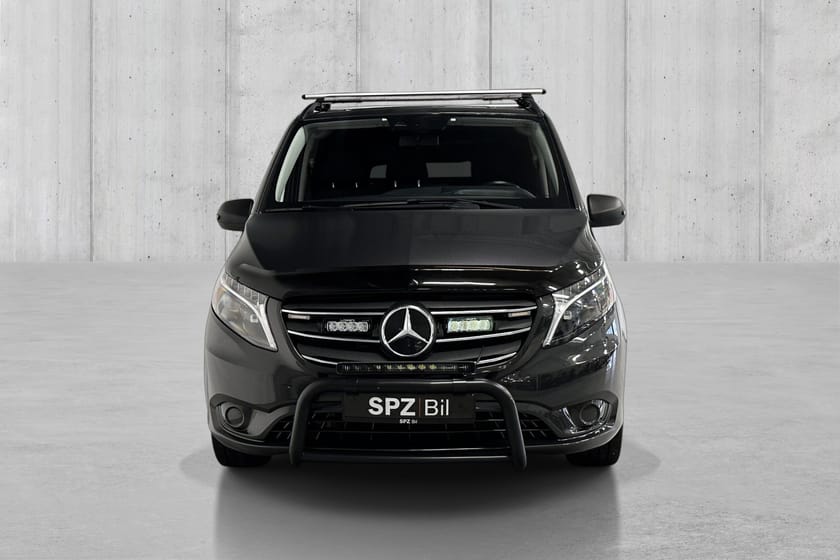 Bilde 3 av Mercedes-Benz Vito 119 CDI 4x4 3.0t 119CDI 4M 190HK | ACC | Webasto | LED | Norsk