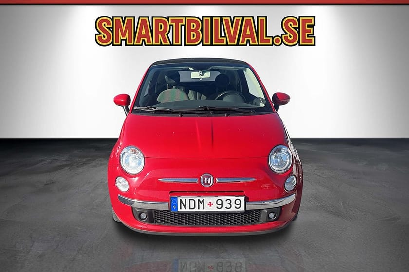 Bild 2 av Fiat 500C 1.2 8V Lounge