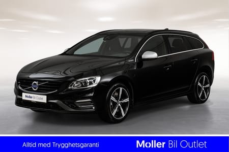 Volvo V60 D5 R-Design Twin Engine