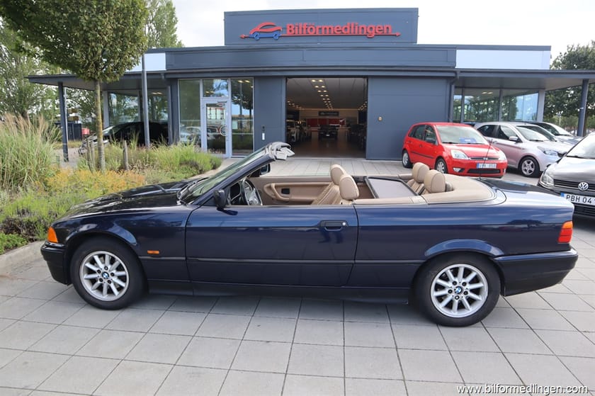 Bild 1 av BMW 328i Convertible 328 193hk OBS 1 Ägare Svensksåld