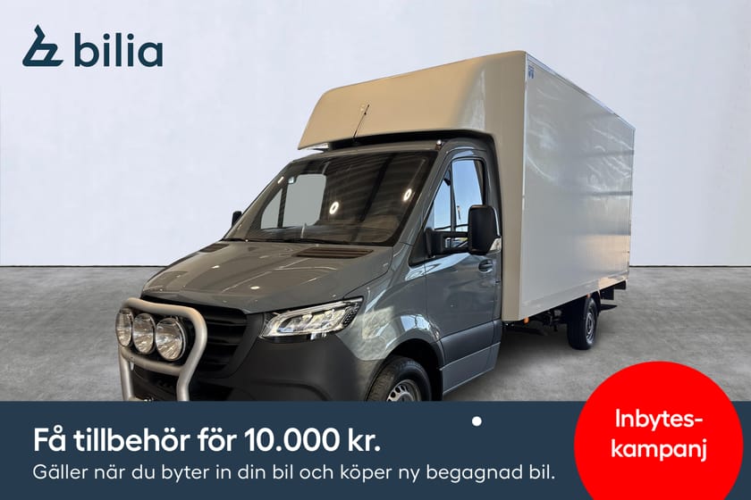 Bild 1 av Mercedes-Benz Sprinter 316 CDI Chassi Fjärr Moms Värmare B-kamera