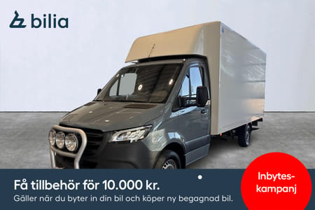 Mercedes-Benz Sprinter 316 CDI Chassi Fjärr Moms Värmare B-kamera