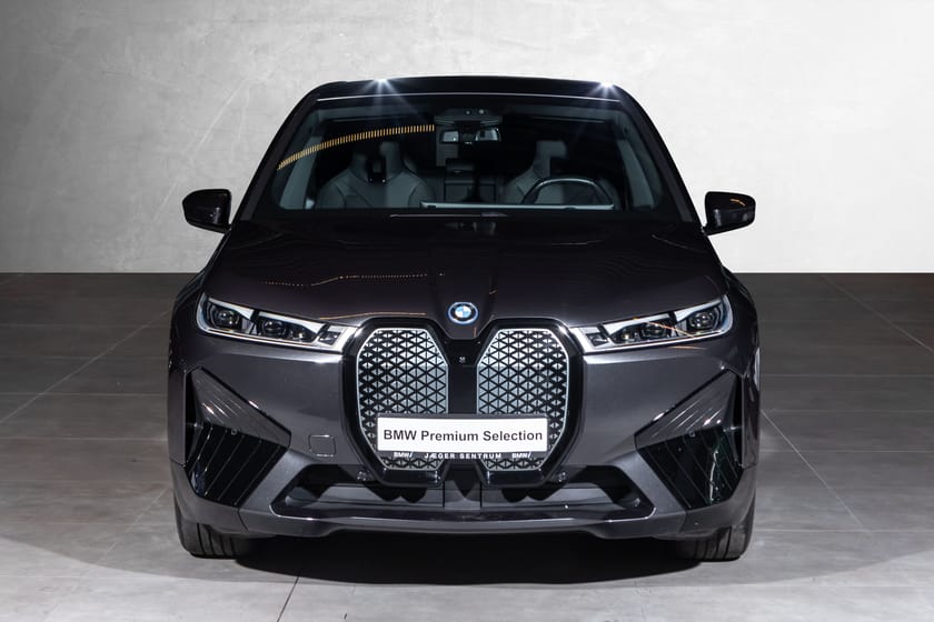 Bilde 4 av BMW iX xDrive40 Sportspakke Pano Krok H/K A.Cruise HeadUP
