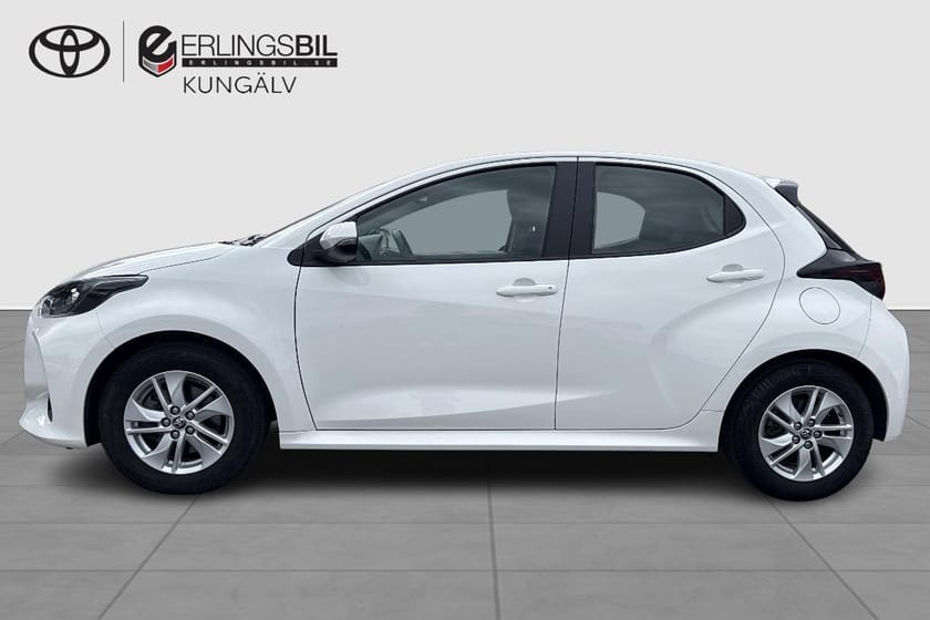 Bild 4 av Toyota Yaris Hybrid 1,5 5D ACTIVE KOMFORTPAKET