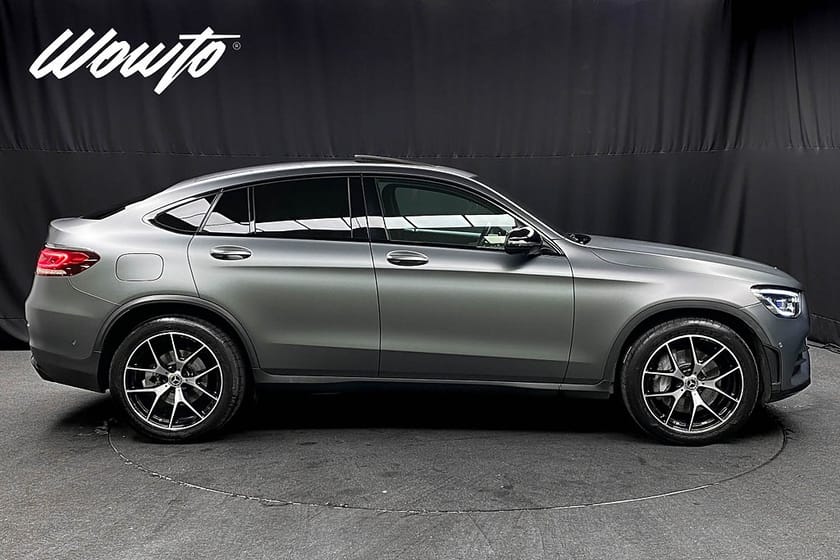 Bild 3 av Mercedes-Benz GLC 200 Coupé 4MATIC 4M 197HK AMG /Taklucka /360/Moms