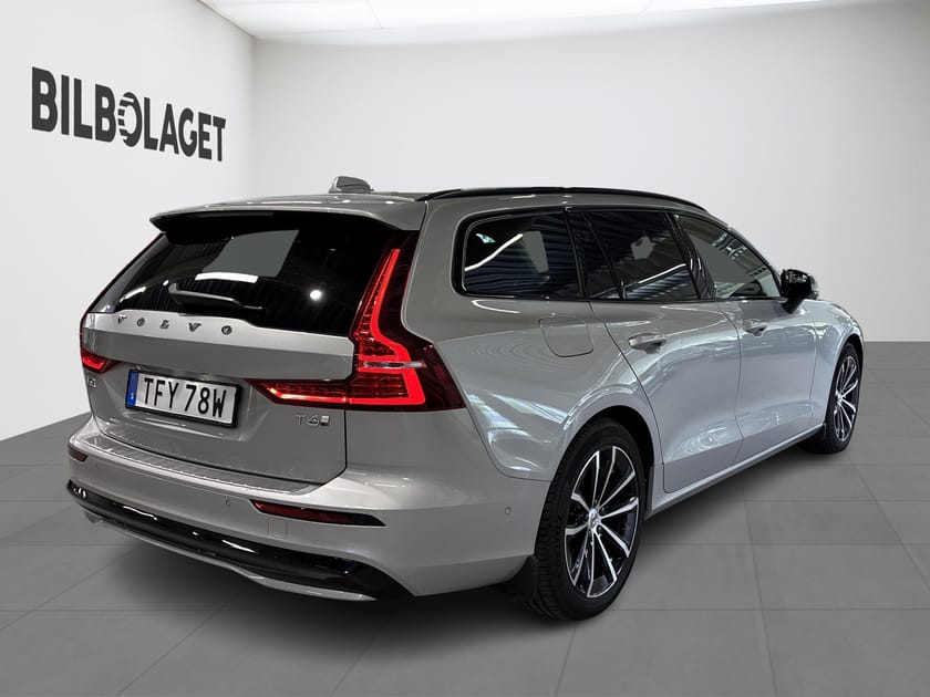Bild 4 av Volvo V60 T6 Plus Dark Nordic Edition Drag 360 H/K