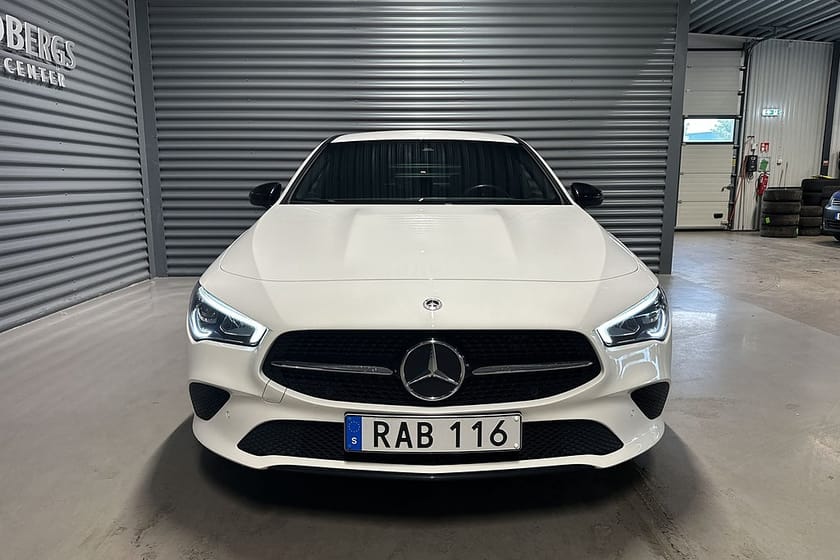 Bild 2 av Mercedes-Benz CLA 250 e Shooting Brake Backkamera Navi Värmare